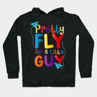 Cute & Funny Pretty Fly For a Little Guy Kids Hoodie